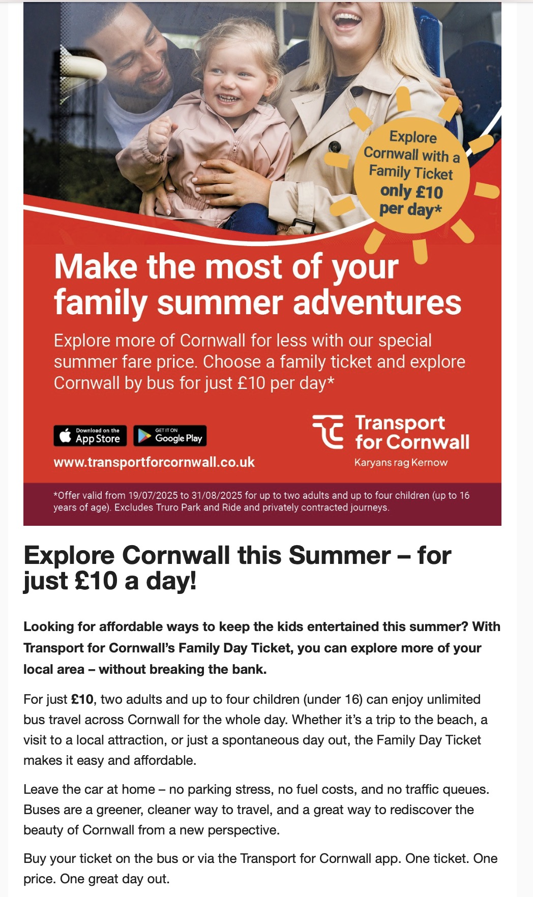 CC newsletter family ticket offer.JPG