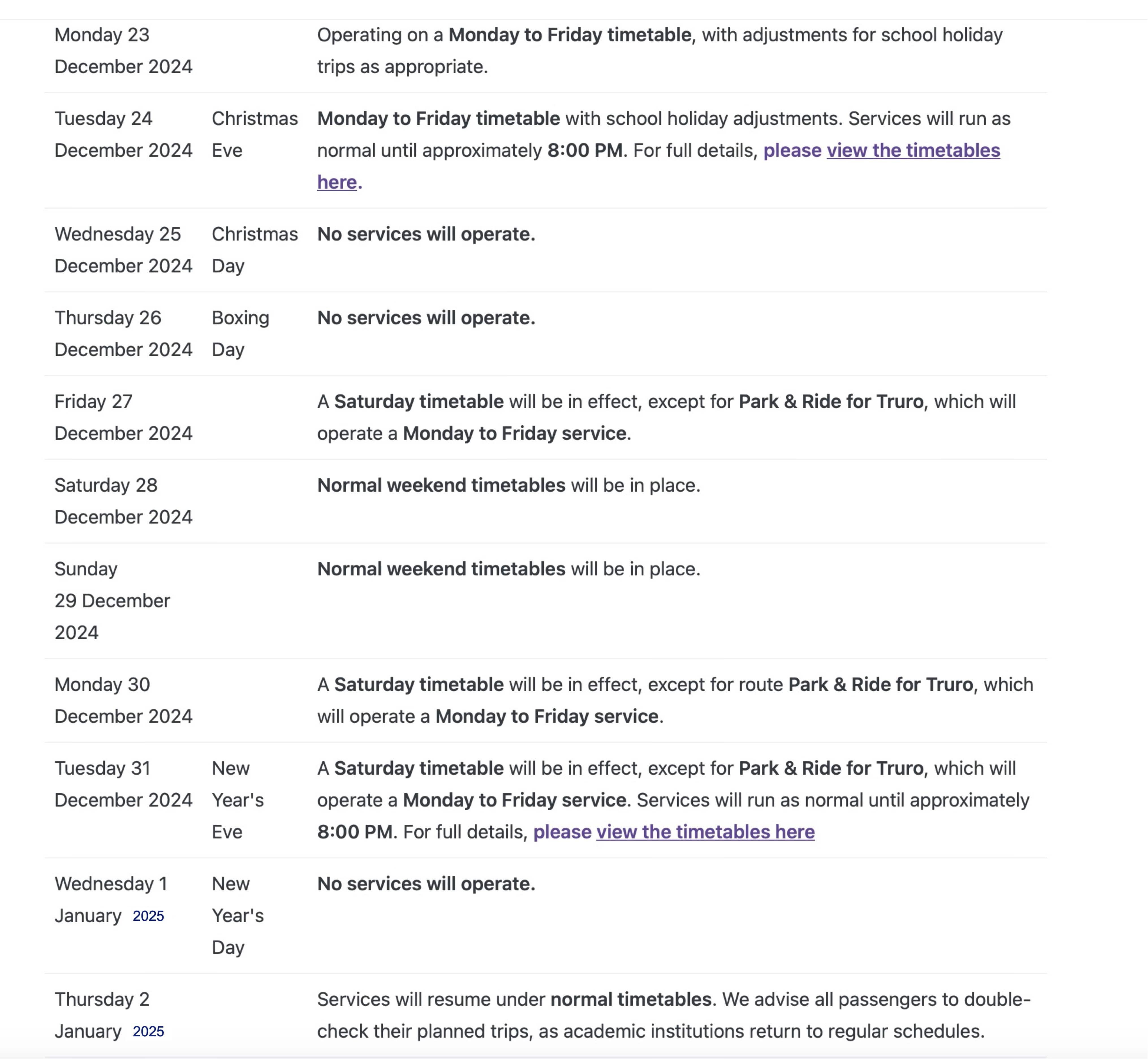 Christmas 2024 First