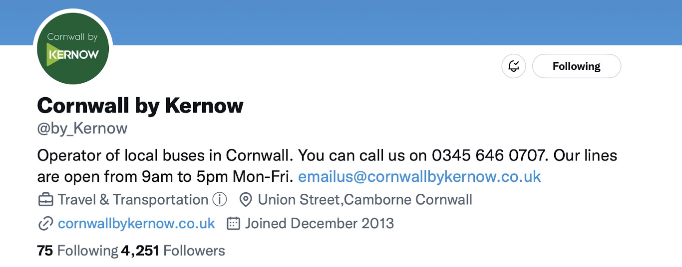 First Twitter-feed-email-address