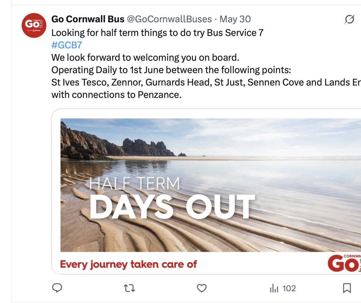 GCB tweet 7 half term.JPG