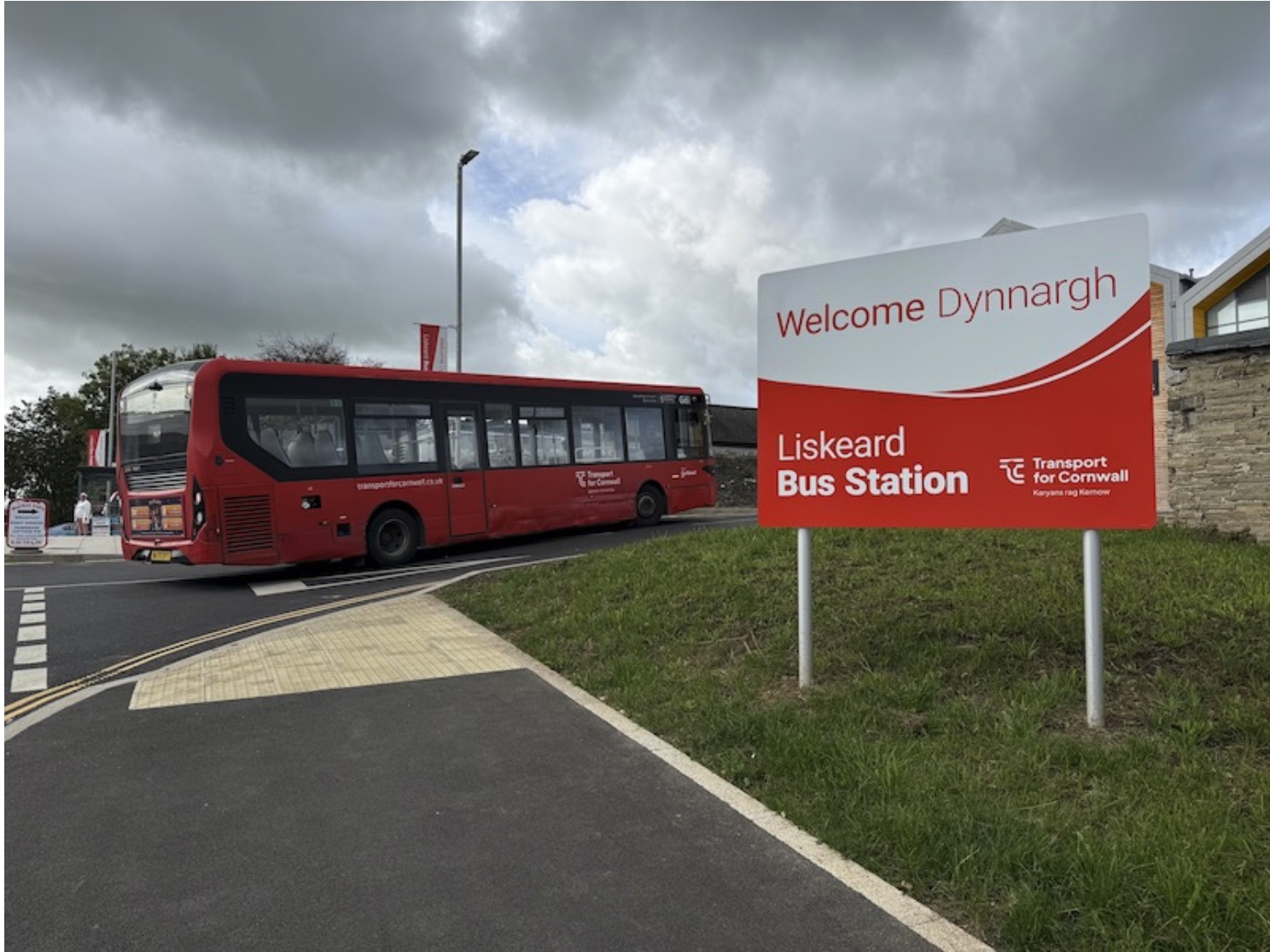 Liskeard bus station.JPG