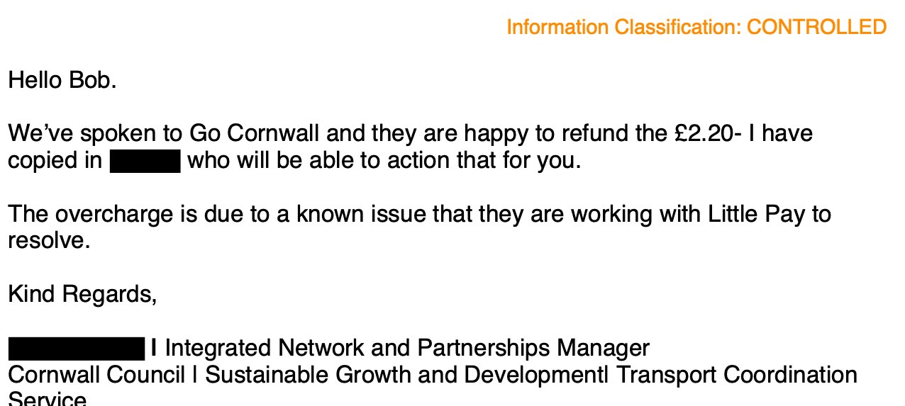 Refund request-reply